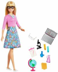 Mattel Set papusa cu accesorii, Barbie, Profesoara, GJC23