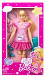 Mattel Papusa cu accesorii, Barbie, My First Barbie, HLL19 Papusa Barbie