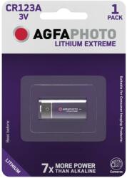 AgfaPhoto Elem 3V - CR123A fotóelem - AgfaPhoto (APCR123A)