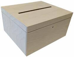 Tonap Fa doboz esküvői ajándék borítékhoz közepes 29 x 15 x 24, 5 (2HR)