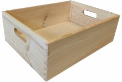 Tonap Fa tároló doboz 40 x 30 x 13 cm (9HR)