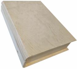 Gaboni Fa doboz könyv formájában 34, 5 x 8 x 25 cm