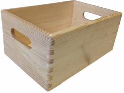 Tonap Fa tároló doboz 30 x 20 x 13 cm (5HR)
