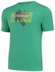 Benger BW Shirt Motiv , Verde , M