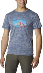 Columbia Zero Rules SS , albastru inchis , L