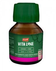 Vitapol Vitaline Cynk + jód egzotikus madarak számára 50ml