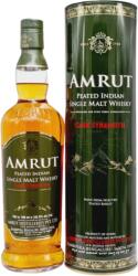 Amrut Peated Cask Strength Indian Single Malt Whisky 0.7L, 62.8%