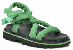Tommy Jeans Sandale Sandal EN0EN02073 Verde