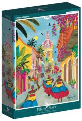 Pieces & Peace Pieces & Peace 1000 db-os puzzle - Cartagena (0007) (0007)