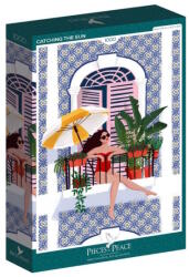 Pieces & Peace Pieces & Peace 1000 db-os puzzle - Catching the Sun (0011) (0011)