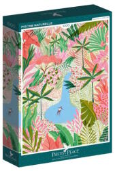 Pieces & Peace Pieces & Peace 1000 db-os puzzle - Piscine Naturelle (0018) (0018)