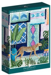 Pieces & Peace Pieces & Peace 1000 db-os puzzle - Cheetah in Morocco (0034) (0034)