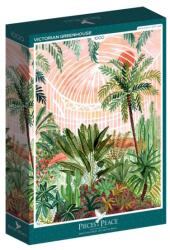 Pieces & Peace Pieces & Peace 1000 db-os puzzle - Victorian Greenhouse (0035) (0035)