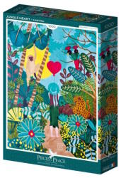 Pieces & Peace Pieces & Peace 1000 db-os puzzle - Jungle Heart (0079) (0079)