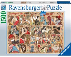 Ravensburger 1500 db-os puzzle - Love Through the Ages (16973) (16973)