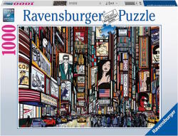 Ravensburger 1000 db-os puzzle - Colourful New York (17088) (17088)