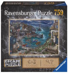 Ravensburger 759 db-os Escape puzzle - Világítótorony (17528) (17528)