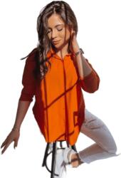  Dstreet Női póló KATILIN narancssárga dy0312 S