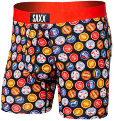 Saxx Ultra Super Soft Boxer BF boxeralsó M / piros/narancssárga