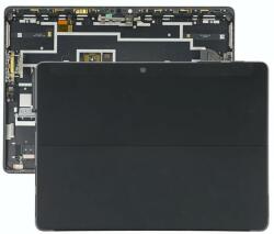 tel-szalk-1929703726 Akkufedél hátlap - burkolati elem Microsoft Surface Go 3 Wifi, fekete (tel-szalk-1929703726)
