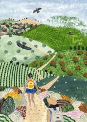 Pieces & Peace Pieces & Peace 0023 - Wine Country Hike - 1000 db-os puzzle
