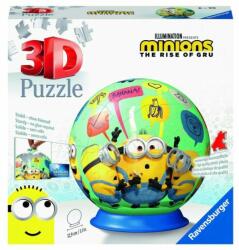 Ravensburger 72 db-os 3D gömb puzzle - Minyonok - puzzle