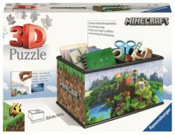 Ravensburger 223 db-os 3D puzzle - Minecraft tároló doboz - puzzle