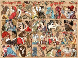 Ravensburger 16973 - Love Through the Ages - 1500 db-os puzzle (16973)