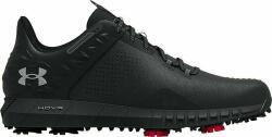 Under Armour Men's UA HOVR Drive 2 Wide Golf Shoes Black/Mod Gray 45, 5 (3025078-001-11,5)