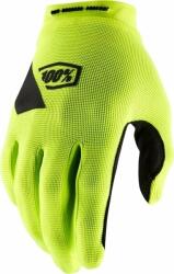 100% Ridecamp Gloves Galben Fluorescent S Mănuși ciclism (10018-004-10)