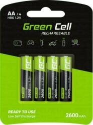 Green Cell AA HR6 Batteries 2600mAh 4 (GR01) Baterii de unica folosinta