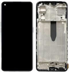  NBA001LCD101120028015 Oneplus Nord CE 2 5G OLED kijelző érintővel fekete kerettel előlap (NBA001LCD101120028015)
