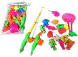 Magic Toys Műanyag horgászós játékszett kiegészítőkkel MKL179105
