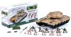 Magic Toys Tank játékszett katonákkal és kiegészítőkkel sivatagi színben MKL165740