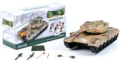 Magic Toys Tank játékszett kiegészítőkkel sivatagi színben MKL165758