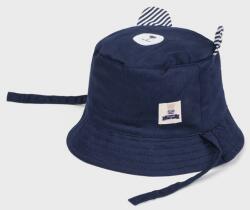 Mayoral Moda Megkötős kifordítható kalap newborn boy 1t - 9600-31 indigo méret: 46