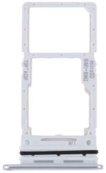 tel-szalk-1929703743 Samsung Galaxy A34 ezüst SIM & SD kártya tálca (tel-szalk-1929703743)