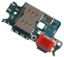 Samsung GH96-15620A Gyári Samsung Galaxy S23 Plus SM-S916B töltőcsatlakozó port panel (GH96-15620A)