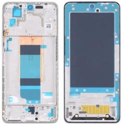 tel-szalk-1929703804 Xiaomi Poco F4 / Redmi K40S ezüst középső keret (tel-szalk-1929703804)