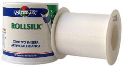 Master-Aid Roll-Silk 5m x 2, 5cm-es ragtapasz 1db