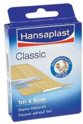 Hansaplast Classic 1m x 6cm ragtapasz 1db