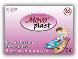 Movo Plast Baby design sebtapasz 24db