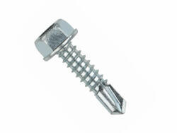  Önfúró lemezcsavar hatlapfejű DIN 7504/K 5, 5x38 acél Vz (07504055003800001030)