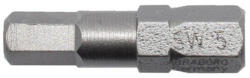 ABRABORO hatszög Bit 1/4" 3x25 mm (10db/csomag) (060802430010)