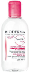 BIODERMA Sensibio H2O arc és sminklemosó érzékeny bőrre 250ml