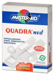 Master-Aid Quadra Med sebtapasz 40db