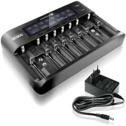 everActive UC-800 töltő NiMh/ Li-Ion/ LiFePo4 (UC800)