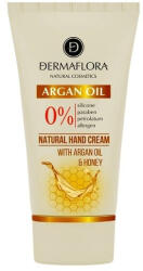 Dermaflora Natural Cosmetics 0% kézkrém argán olajjal és mézzel 50ml