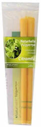 Naturhelix fülgyertya citromfű illóolajjal 2db - herbaline