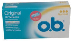 O. B o. b. Original normál tampon 16db